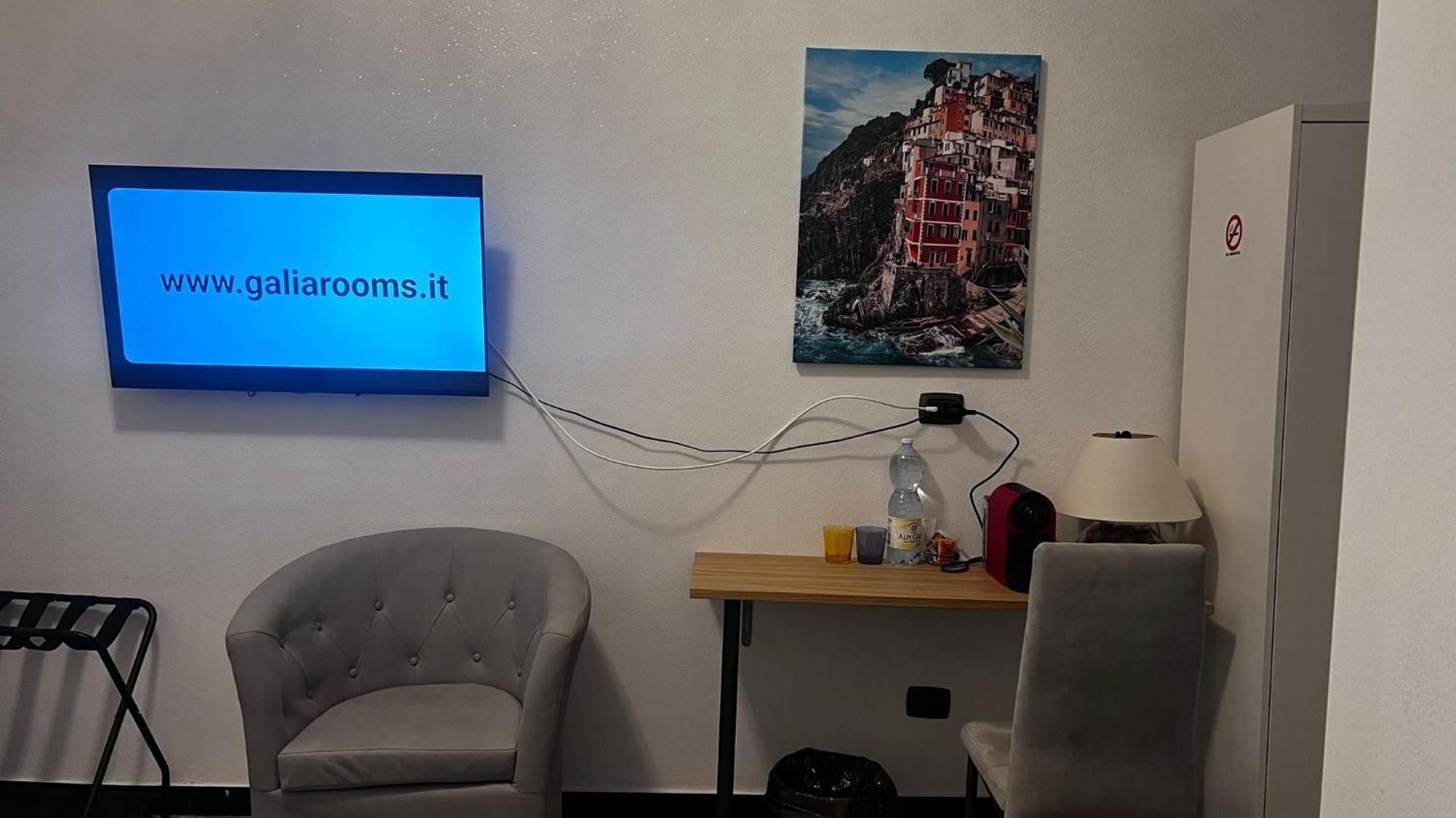 Galia Rooms It Self Check In H24 Genova Eksteriør billede