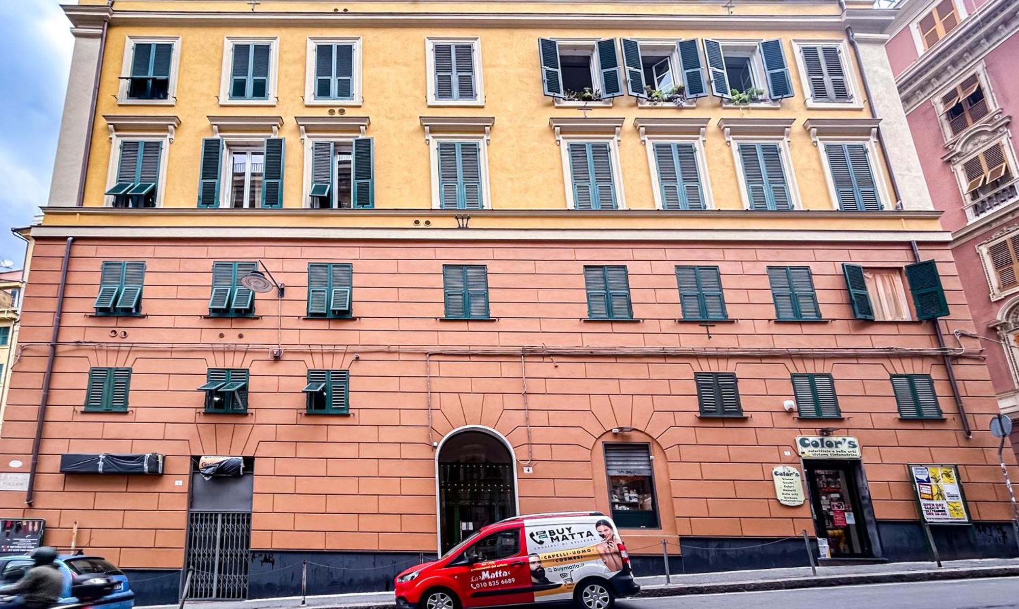 Galia Rooms It Self Check In H24 Genova Eksteriør billede